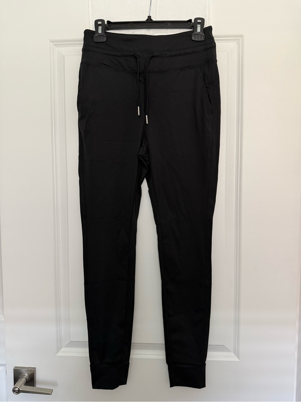 HALARA Black High-Waist Jogger Pants